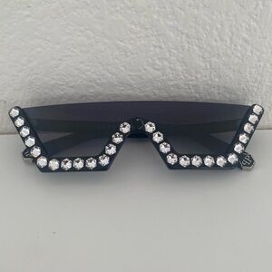 Philipp Plein CRYSTAL LUSH SUNGLASSES with rhinestones